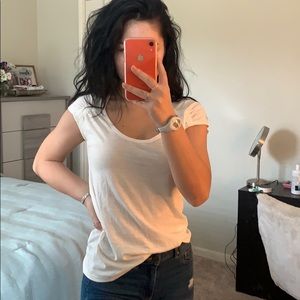 Banana Republic Whit T shirt